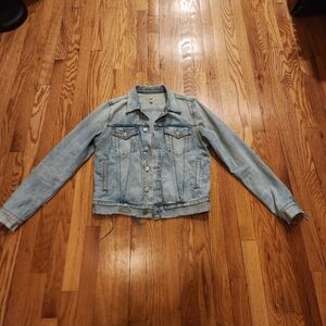 Citizens of Humanitt Light Wash Denim Jacket Size M